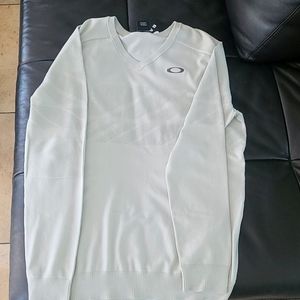 Oakley Grey Fitted Sweater